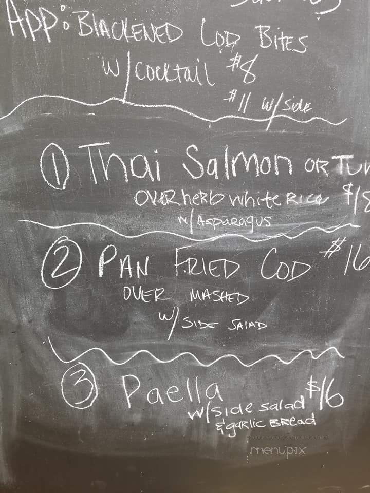 2nd Ward sanctuary - Ellwood City, PA menu_pic