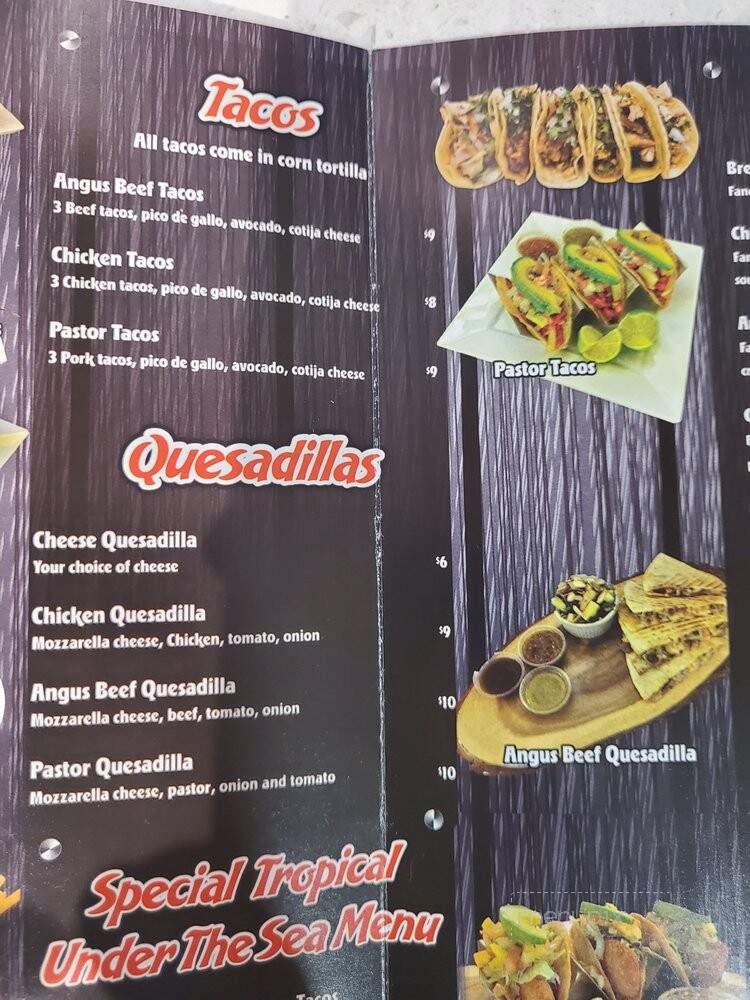 Big Joe's Kitchen - Los Angeles, CA menu_pic