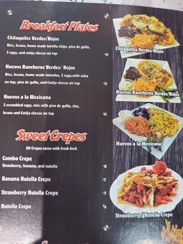 Big Joe's Kitchen - Los Angeles, CA menu_pic