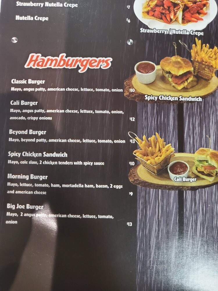 Big Joe's Kitchen - Los Angeles, CA menu_pic