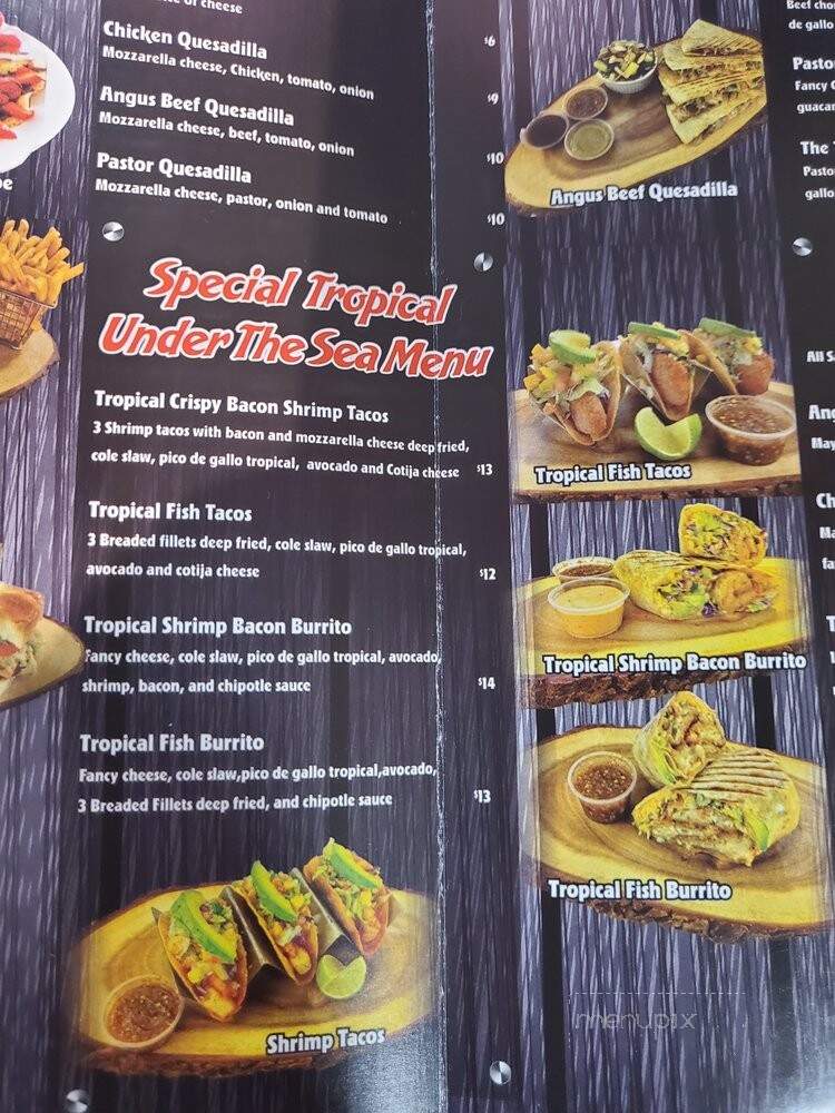 Big Joe's Kitchen - Los Angeles, CA menu_pic