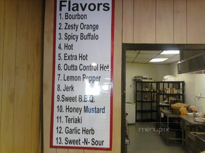 Wing King - Saginaw, MI menu_pic