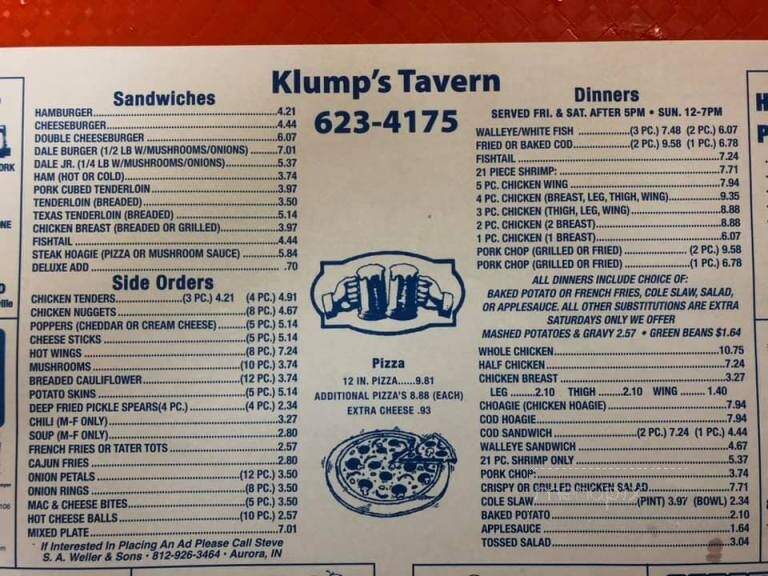 Klump Tavern - Guilford, IN