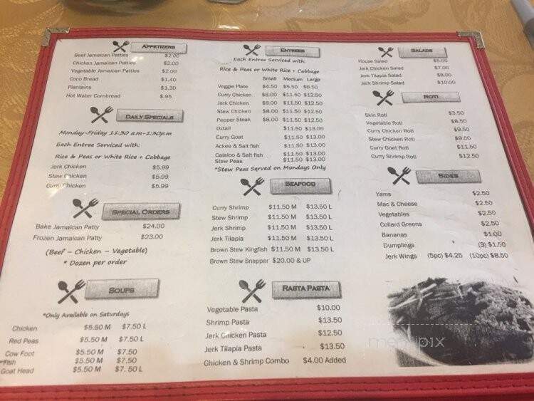 Elaine's Kitchen - Dallas, TX menu_pic