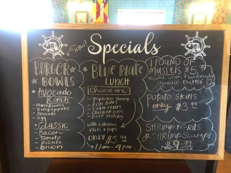 Pier 6 Seafood & Steak House - Macclenny, FL menu_pic