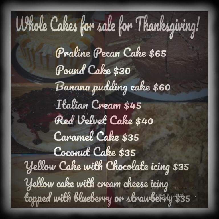 Pier 6 Seafood & Steak House - Macclenny, FL menu_pic
