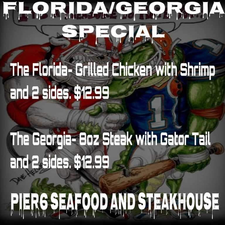 Pier 6 Seafood & Steak House - Macclenny, FL
