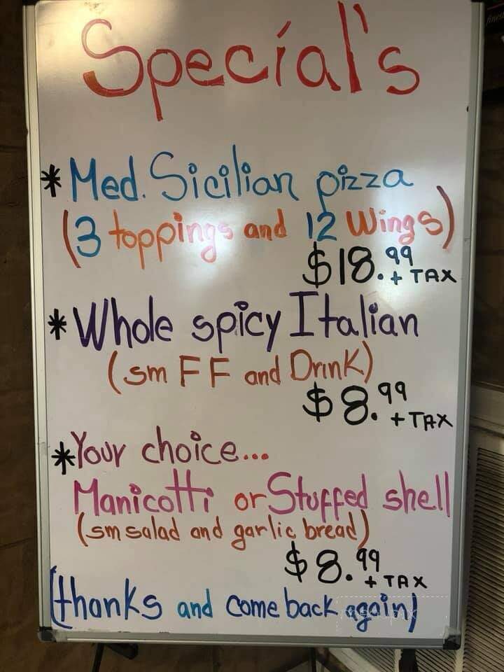 Sal's Pizza - Shrewsbury, PA