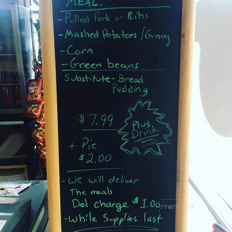 Giovanni's Mexican-Italian - Wellston, OH menu_pic