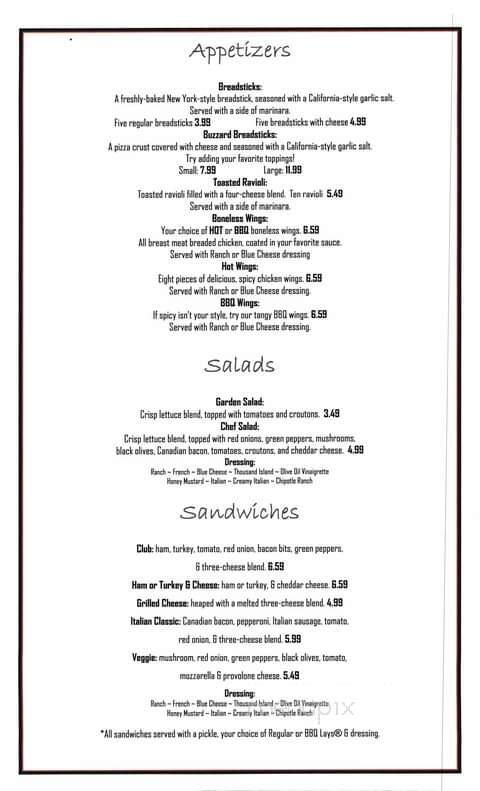 Pizza Time - Ottawa, KS menu_pic