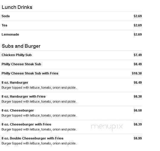 Duke's Wings And Seafood - Calhoun, GA menu_pic