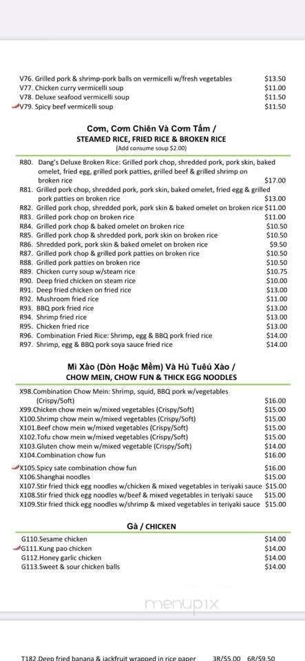 TH Dang Restaurant - Winnipeg, MB