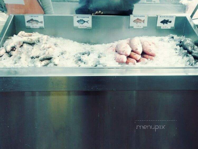 Georges Seafood - Norfolk, VA menu_pic