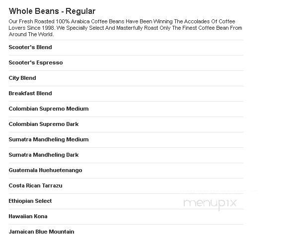 Brew Co - El Dorado, KS menu_pic