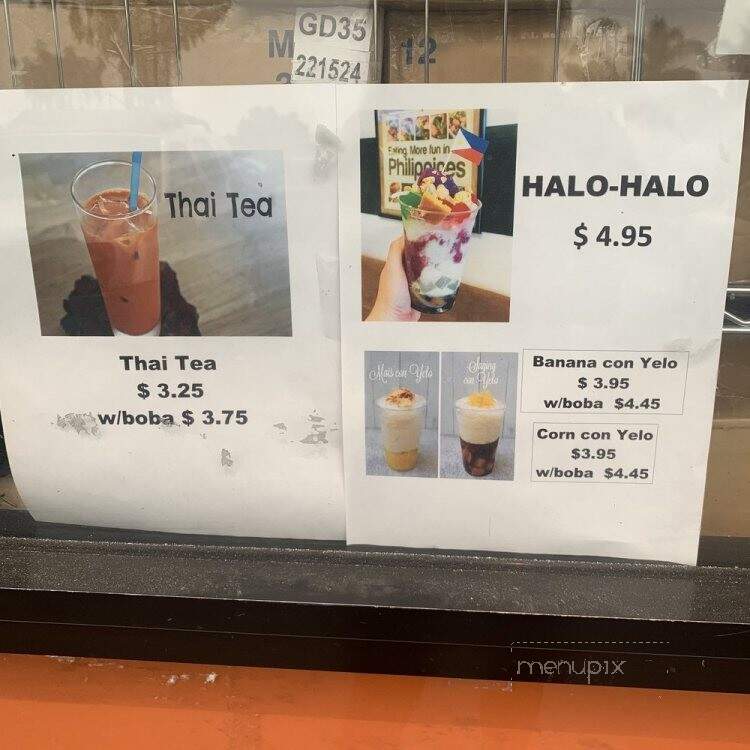 Kalahi Bakery - Walnut, CA menu_pic