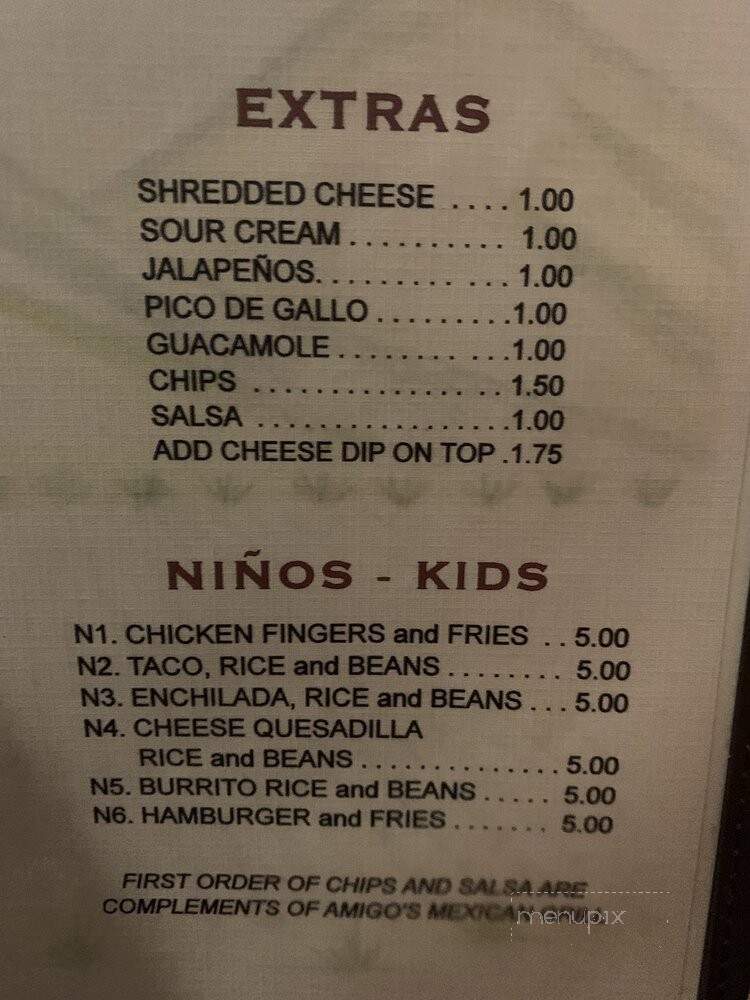 Amigo's Mexican Grill - Birmingham, AL