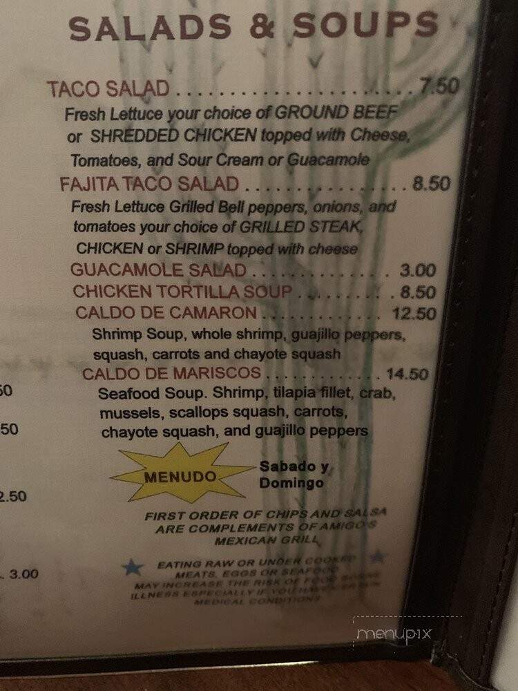 Amigo's Mexican Grill - Birmingham, AL