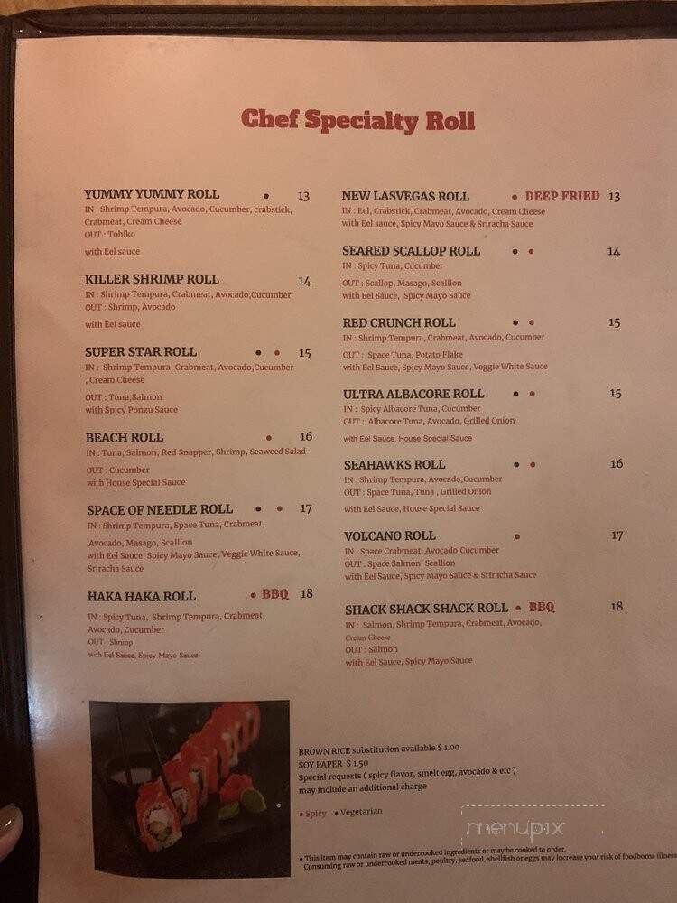 Best Teriyaki & Sushi - Duvall, WA menu_pic