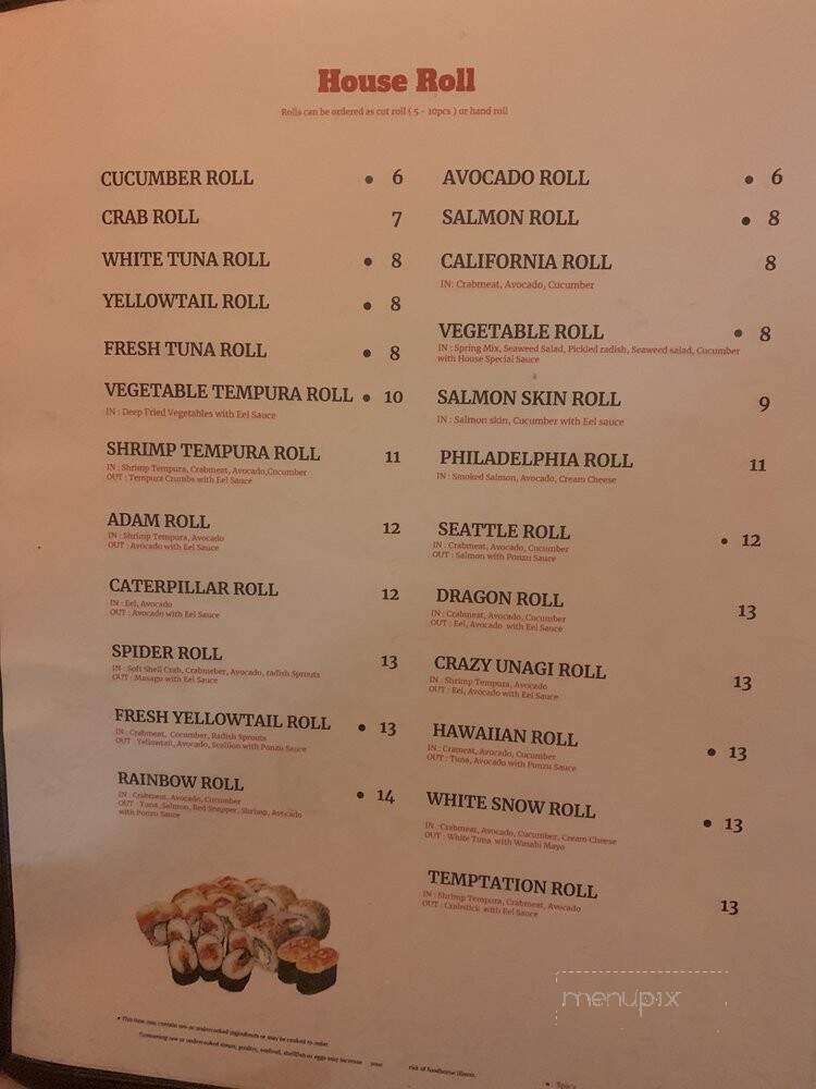 Best Teriyaki & Sushi - Duvall, WA menu_pic