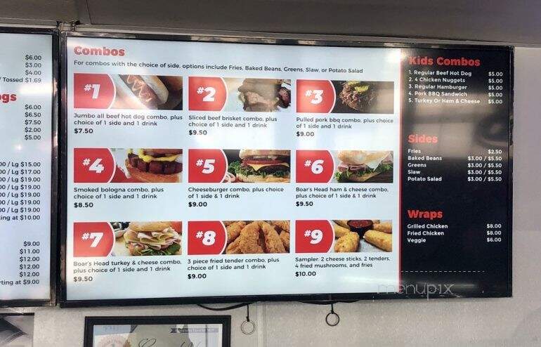 Jay Grill - Loudon, TN menu_pic