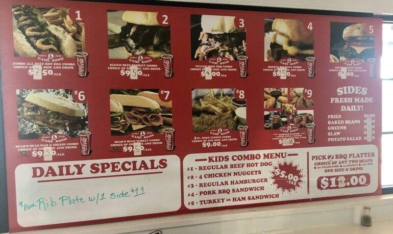 Jay Grill - Loudon, TN menu_pic