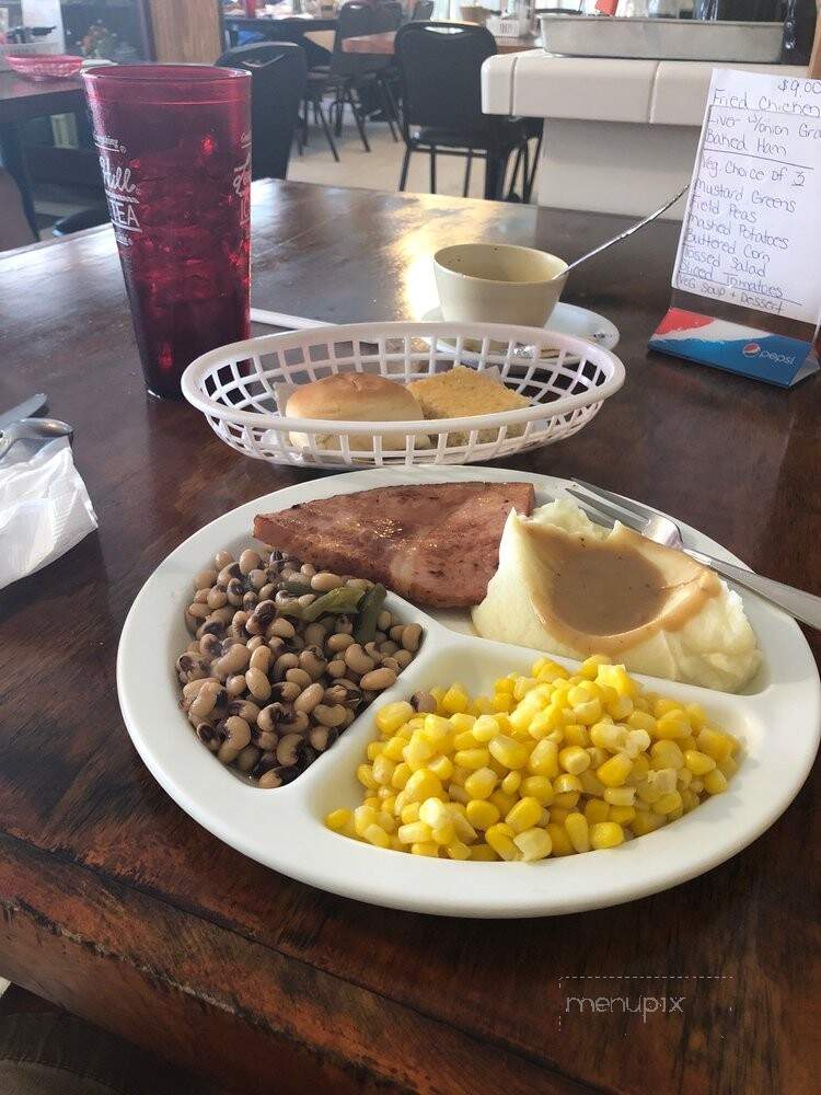 Bruce Cafe - Ponce de Leon, FL menu_pic