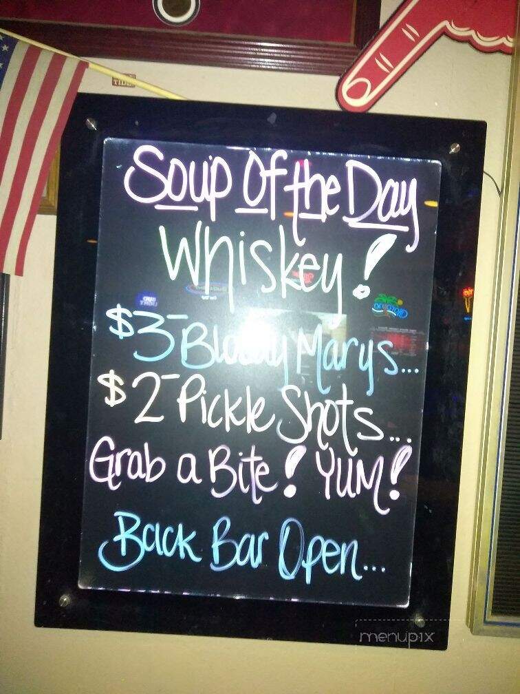 Boondocks Bar & Grill - Mobile, AL menu_pic
