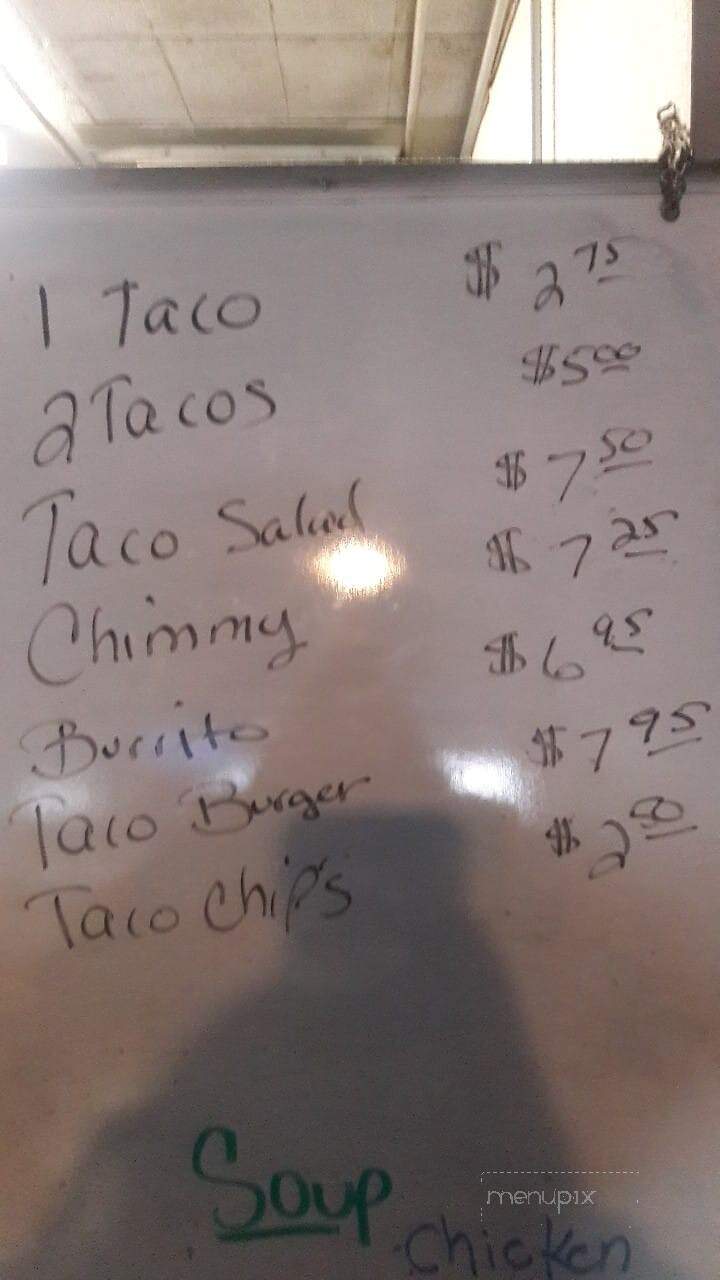 Clover Leaf Bar & Grill - Newport, MN menu_pic