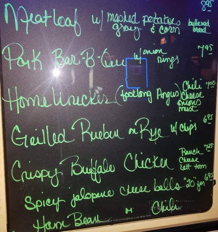 West End Cafe - Carlisle, PA menu_pic