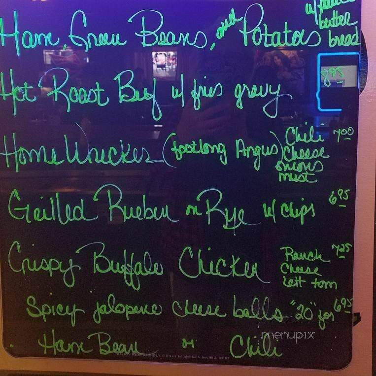 West End Cafe - Carlisle, PA menu_pic
