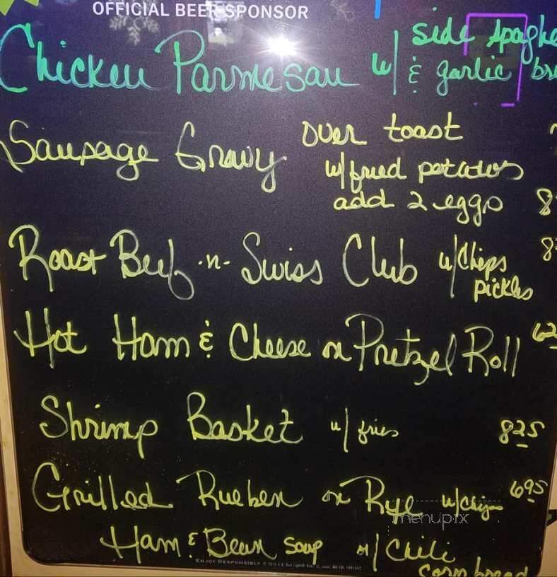 West End Cafe - Carlisle, PA menu_pic