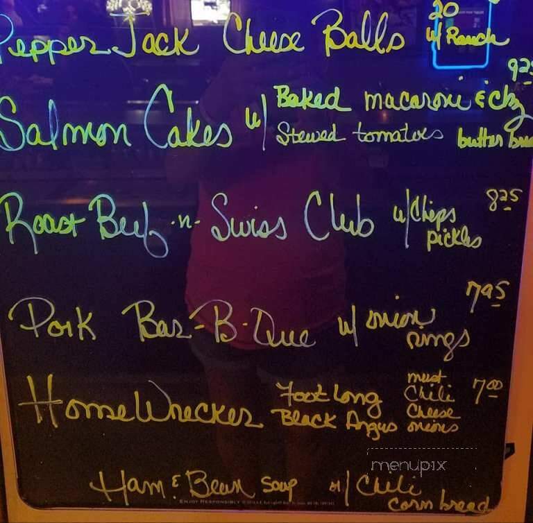 West End Cafe - Carlisle, PA menu_pic