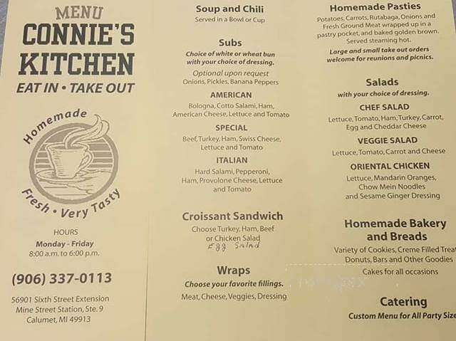 Connie's Kitchen - Calumet, MI