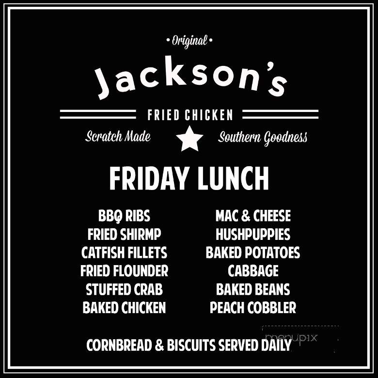 Jackson Fried Chicken - Camden, AL