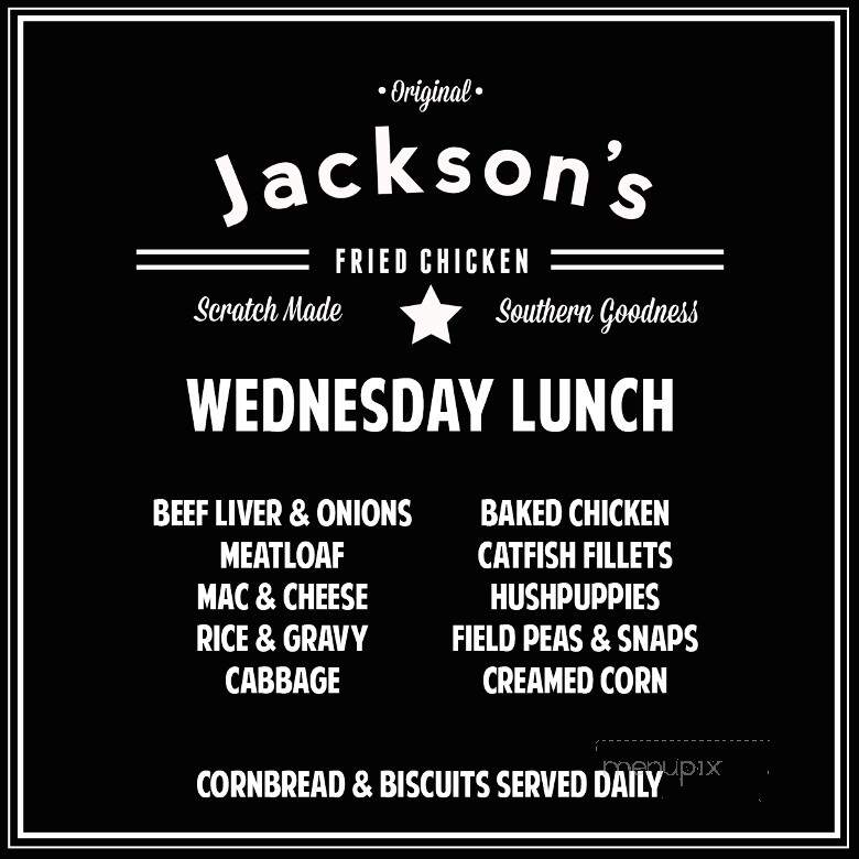 Jackson Fried Chicken - Camden, AL