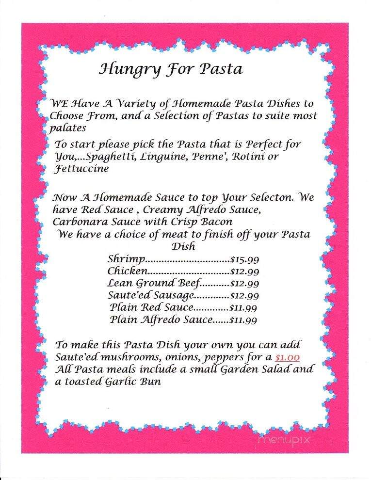 Small Dimensions - Haldimand, ON menu_pic