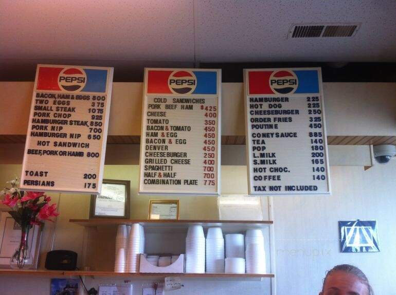 Coney Island Westfort - Thunder Bay, ON menu_pic