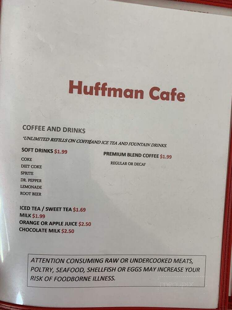 Huffman Cafe - Huffman, TX