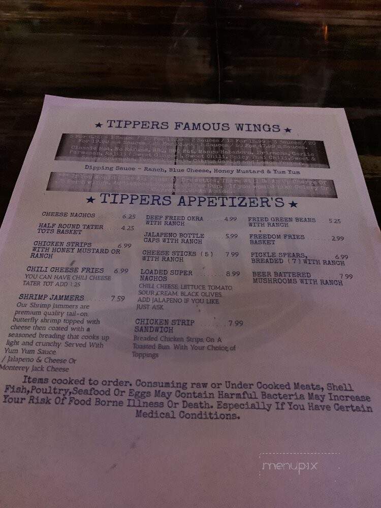 Tippers Neighborhood Pub Incorporated - Clarksville, TN