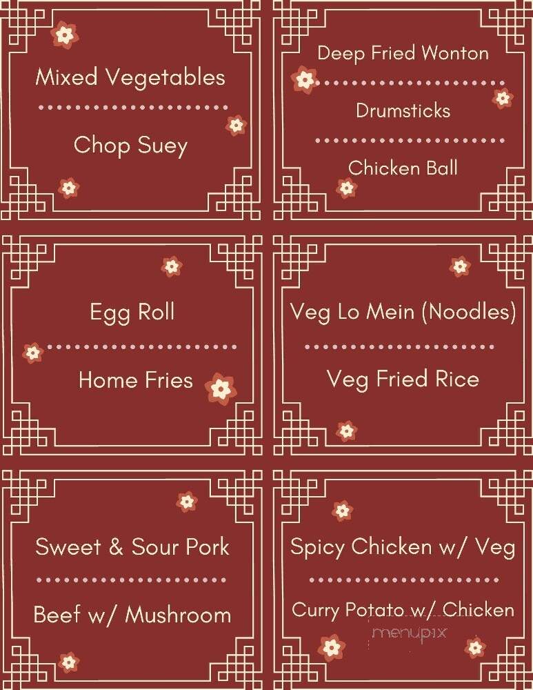 Tasty Wok - Beamsville, ON menu_pic