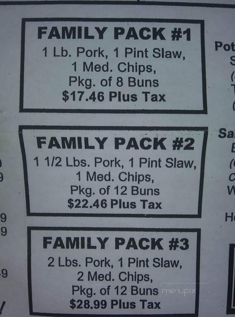 Simmons Bar-Be-Cue - Guntersville, AL menu_pic