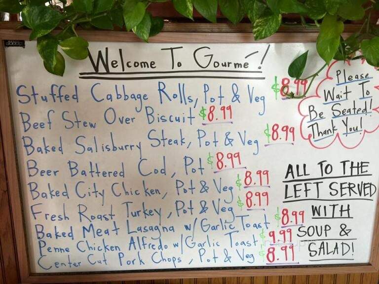 Gourmet Family Restaurant - North Ridgeville, OH menu_pic
