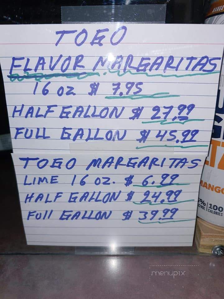 El Maguey Mexican Restaurant - O'Fallon, MO menu_pic