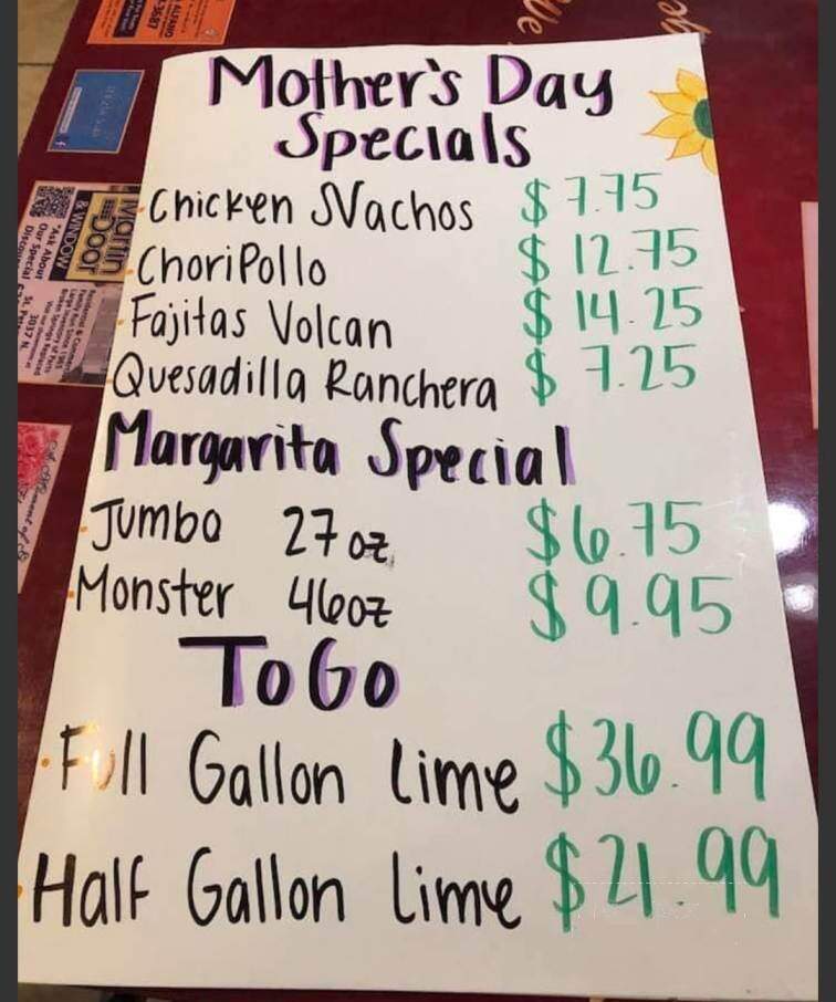 El Maguey Mexican Restaurant - O'Fallon, MO menu_pic