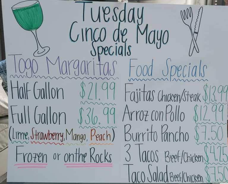El Maguey Mexican Restaurant - O'Fallon, MO menu_pic