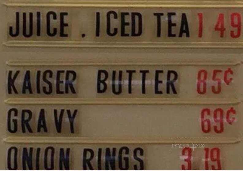 Golden Fish & Chips - Milton, ON menu_pic