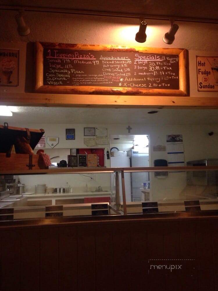 Casa De Pizza - Belen, NM menu_pic