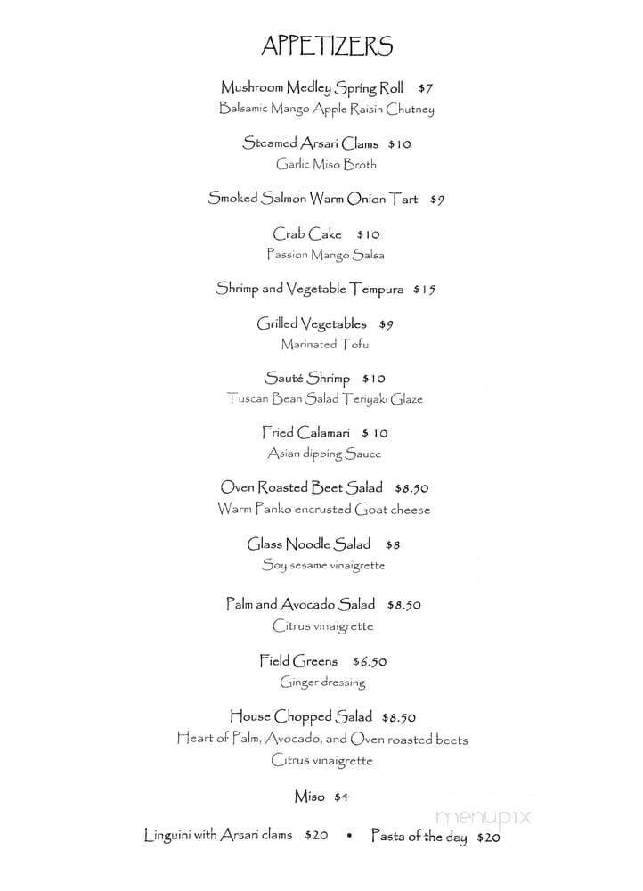 Chez Kama Restaurant - Great Neck, NY menu_pic