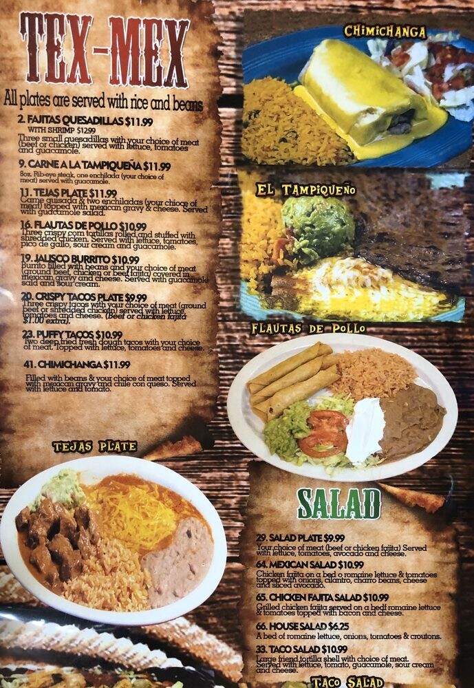 El Rodeo Mexican Restaurant - Lampasas, TX
