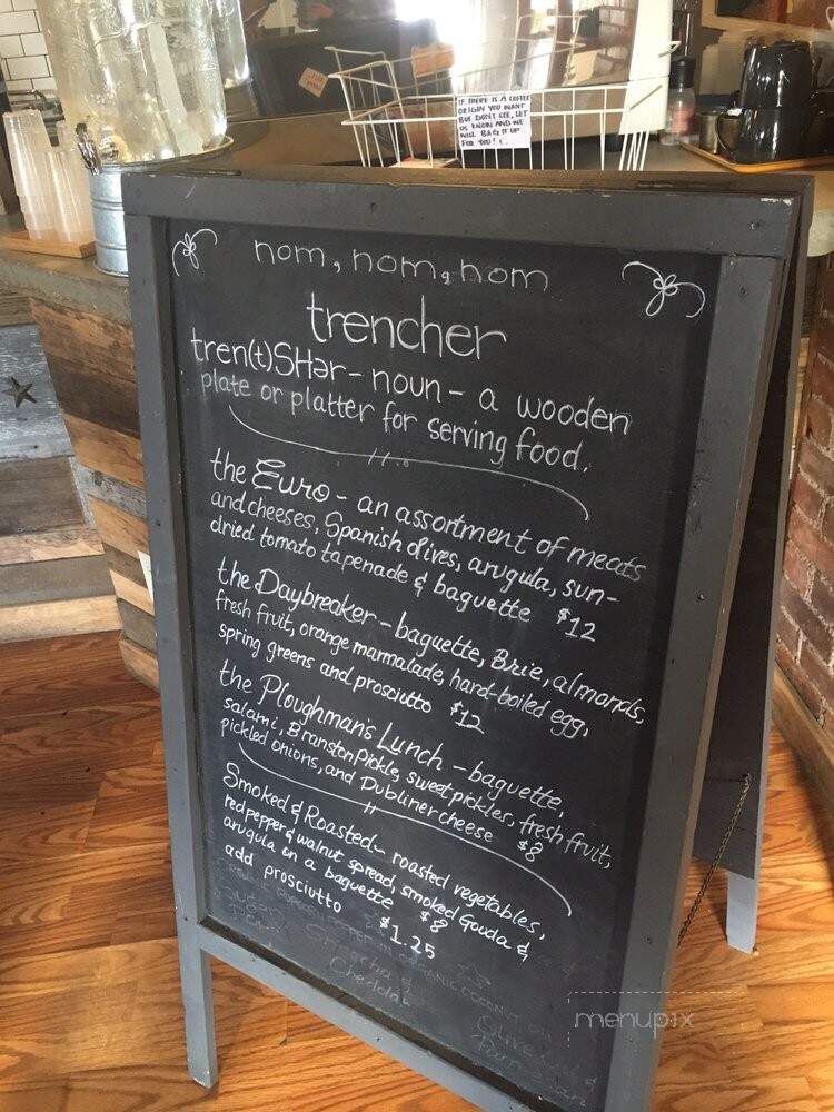 Blackbird Espresso - Spearfish, SD menu_pic